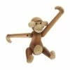 Kay Bojesen Designer-Deko-Objekt Monkey, Teakholz