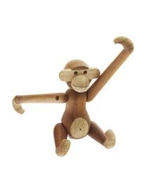 Kay Bojesen Designer-Deko-Objekt Monkey, Teakholz