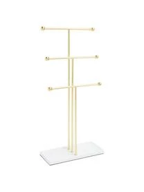 Umbra Schmuckhalter Trigem-Gold 3 Umbra Schmuckhalter Trigem-Gold