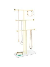 Umbra Schmuckhalter Trigem-Gold 7 Umbra Schmuckhalter Trigem-Gold – Bild 5