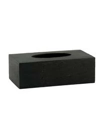 Andrea House Kosmetiktuchbox Slate In Schiefer-Optik