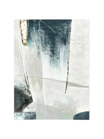 Malerifabrikken Bemalter Leinwanddruck Golden Blue I