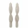 Broste Copenhagen Stabkerzen Twist, 2 Stück