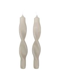 Broste Copenhagen Stabkerzen Twist, 2 Stück