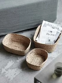 House Doctor Aufbewahrungskörbe Nangloi, 3er-Set 4 House Doctor Aufbewahrungskörbe Nangloi, 3er-Set – Bild 2