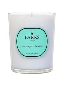 Parks London Duftkerze Aromatherapy (Zitronengras & Minze)