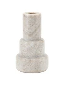 Bahne Marmor-Kerzenhalter Stone