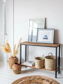 Andrea House Aufbewahrungskörbe Jenar Aus Seegras, 2er-Set 6 Andrea House Aufbewahrungskörbe Jenar Aus Seegras, 2er-Set – Bild 4