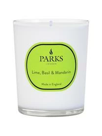 Parks London Duftkerze Vintage Aromatherapy (Limette, Basilikum & Mandarin) 3 Parks London Duftkerze Vintage Aromatherapy (Limette, Basilikum & Mandarin)