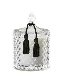 Parks London Duftkerze Crystalene (Limette, Basilikum & Mandarin)