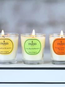 Parks London Duftkerze Vintage Aromatherapy (Limette, Basilikum & Mandarin) 4 Parks London Duftkerze Vintage Aromatherapy (Limette, Basilikum & Mandarin) – Bild 2