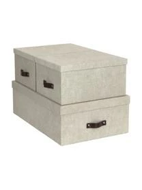 Bigso Box Of Sweden Aufbewahrungsboxen-Set Inge II, 3-tlg.