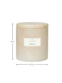 Blomus Duftkerze Mora (Vanille, Lavendel, Myrrhe) 5 Blomus Duftkerze Mora (Vanille, Lavendel, Myrrhe) – Bild 3
