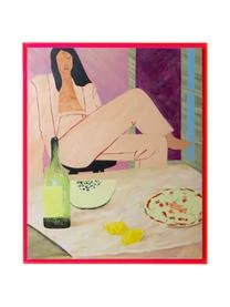 HKliving Gerahmtes Leinwandbild Get Your Groove On