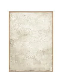 Malerifabrikken Handgemaltes Leinwandbild Simple Living Mit Holzrahmen