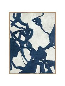 Malerifabrikken Handgemaltes Leinwandbild Blueplay Mit Holzrahmen