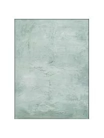 Malerifabrikken Handgemaltes Leinwandbild Simple Living Mit Holzrahmen