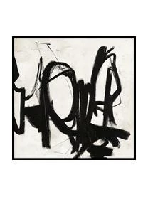 Malerifabrikken Handgemaltes Leinwandbild Playblack Mit Holzrahmen