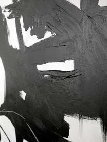 Malerifabrikken Handgemaltes Leinwandbild Playblack Mit Holzrahmen 6 Malerifabrikken Handgemaltes Leinwandbild Playblack Mit Holzrahmen – Bild 4