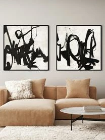 Malerifabrikken Handgemaltes Leinwandbild Playblack Mit Holzrahmen 8 Malerifabrikken Handgemaltes Leinwandbild Playblack Mit Holzrahmen – Bild 6