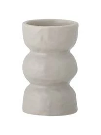 Bloomingville Teelichthalter Imilia Aus Steingut Mit Unregelmäßiger Oberfläche